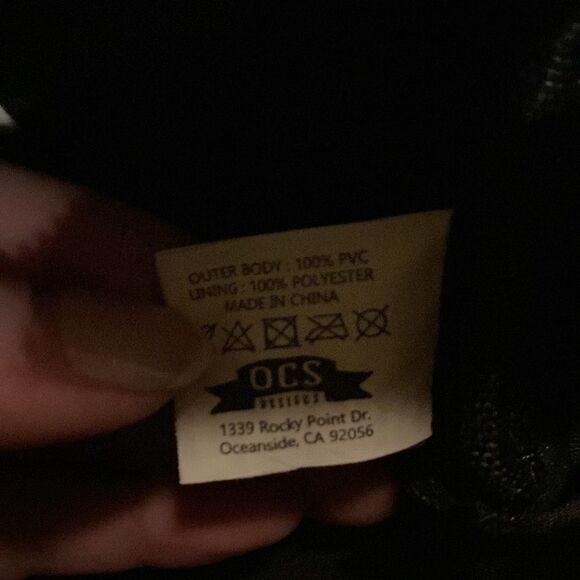 5/$25 DEAL Rae Dunn “Essentials” Make Up Bag - Picture 8 of 8